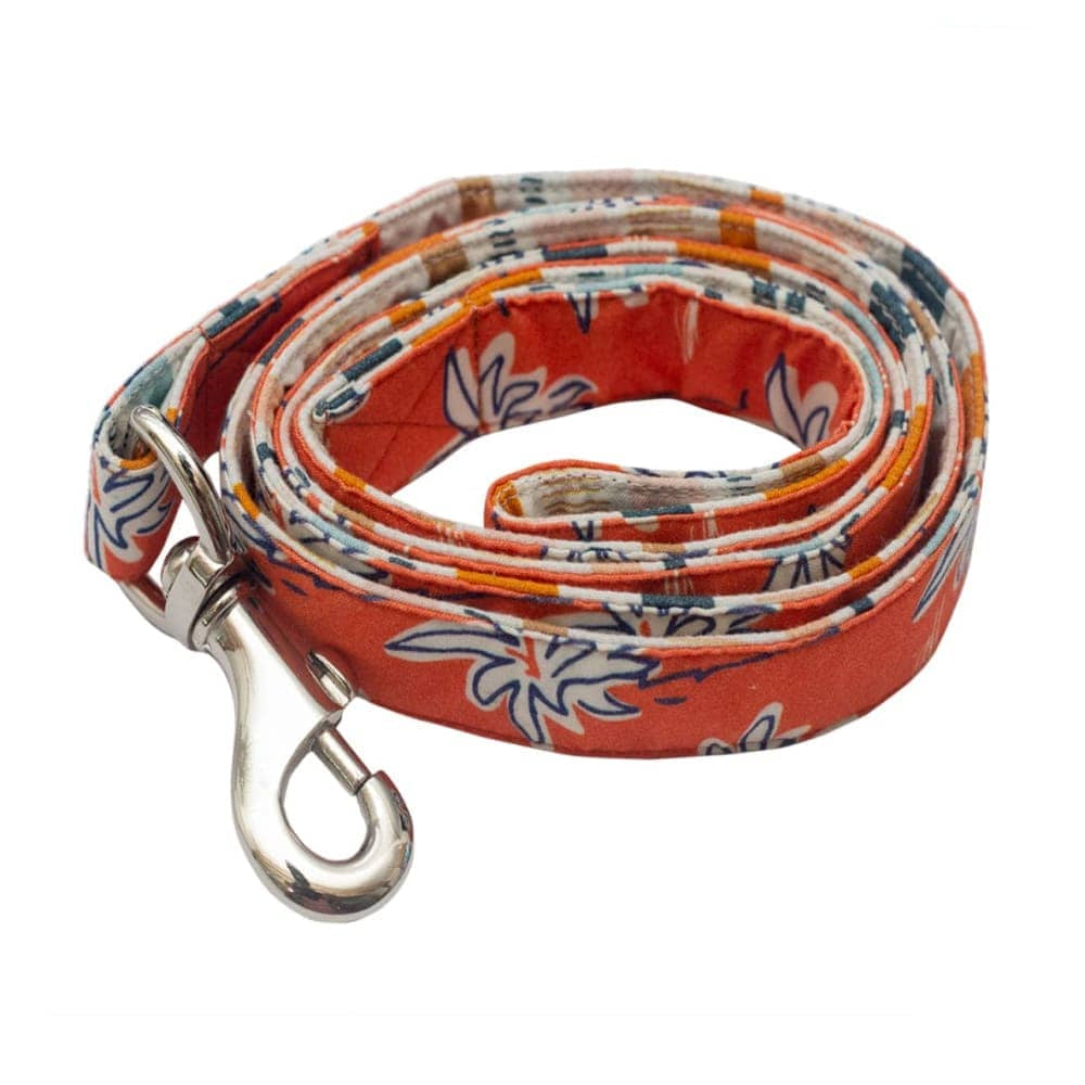 Pet And Parents (Namaste Pets) Stripy Palms Leash for Dogs