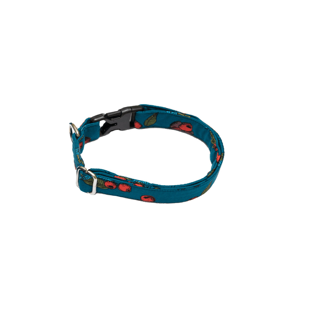 Pet And Parents (Namaste Pets) Cherry Blossom Upcycled Collar for Dogs