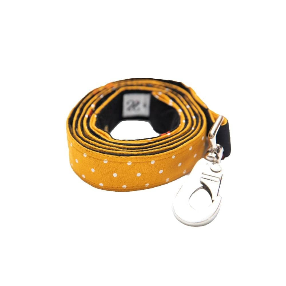 Pet And Parents (Namaste Pets) Floral Dotsy Leash for Dogs