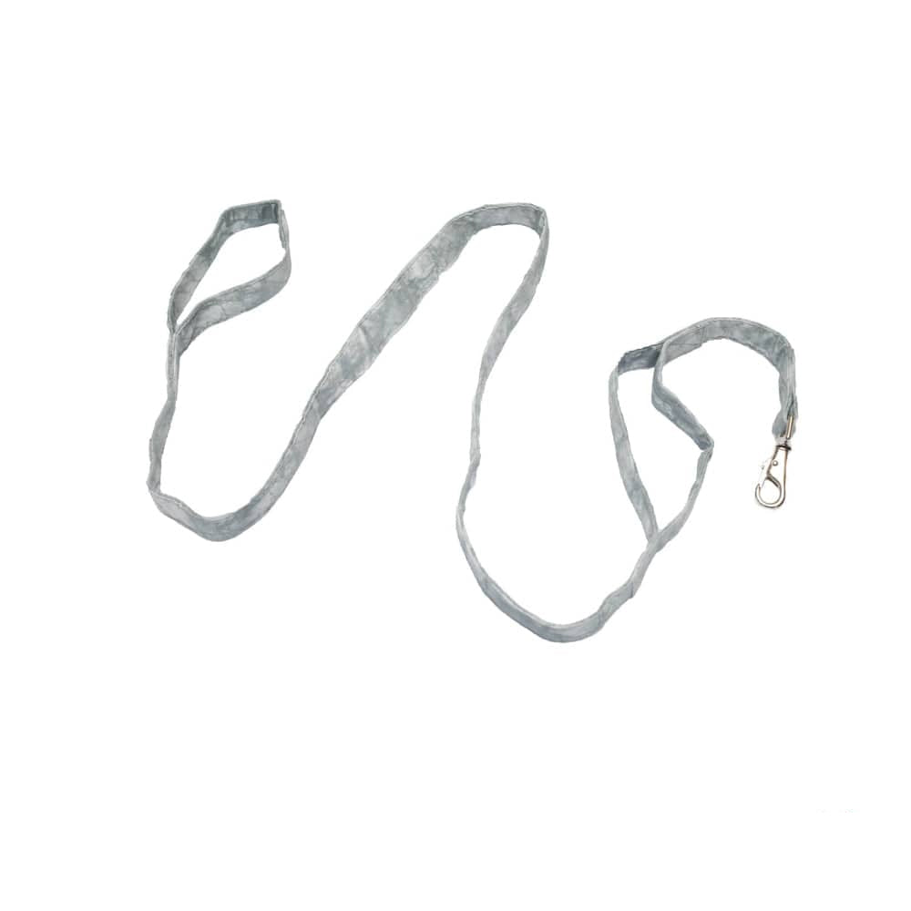 Pet And Parents (Namaste Pets) Grey Tie Dye Double Handled Leash for Dogs