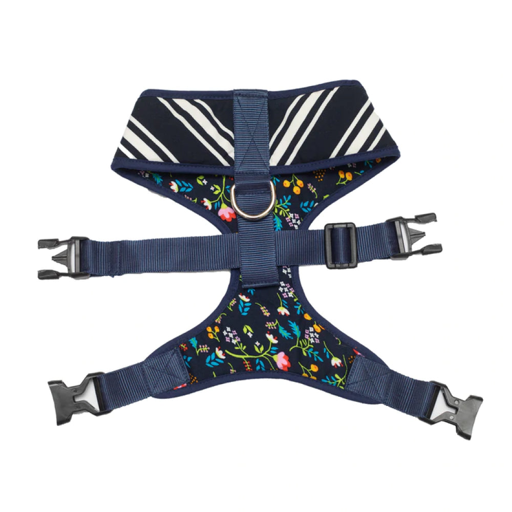 Pet And Parents (Namaste Pets) Stripy Garden Reversible Harness for Dogs