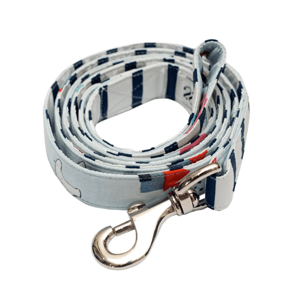Pet And Parents (Namaste Pets) Stripy Mountain Leash for Dogs