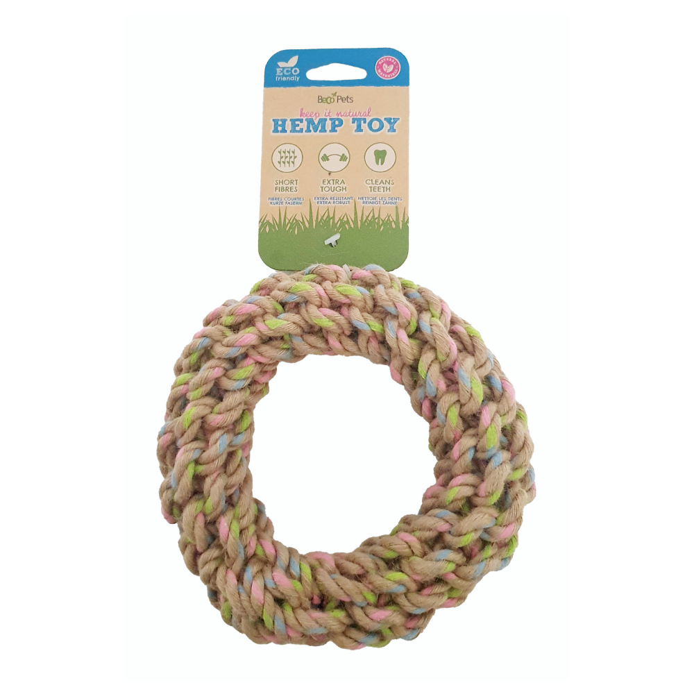 Beco Rope Ring Toy for Dogs