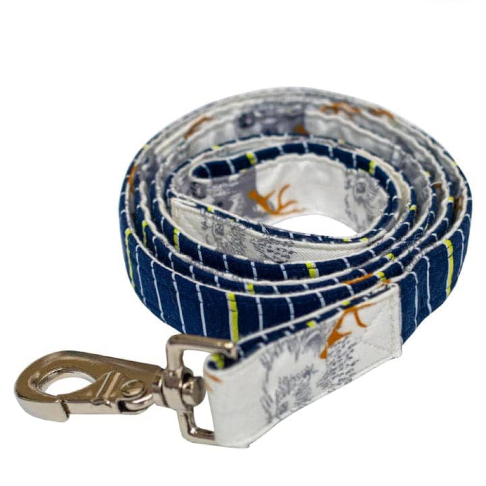 Pet And Parents (Namaste Pets) Stripy Fox Leash for Dogs