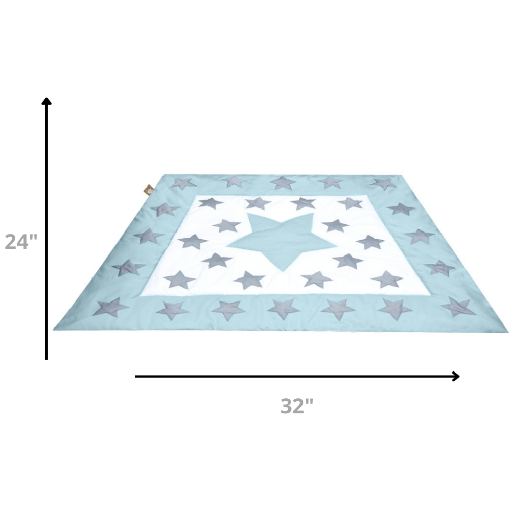 Jazz My Home Star Skiing Playmat for Dogs (Hand-Made)