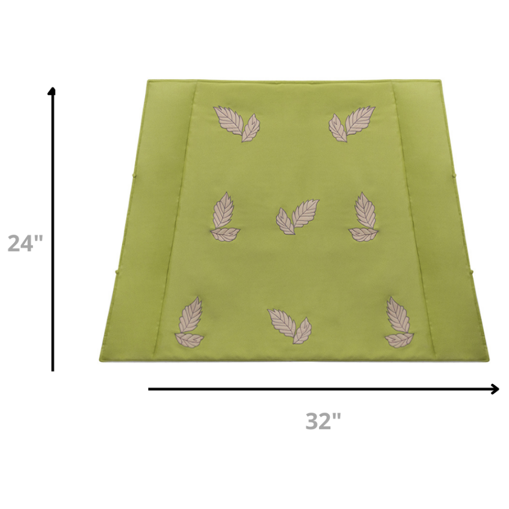 Jazz My Home Leafy Lounge Playmat for Dogs (Hand-Made)