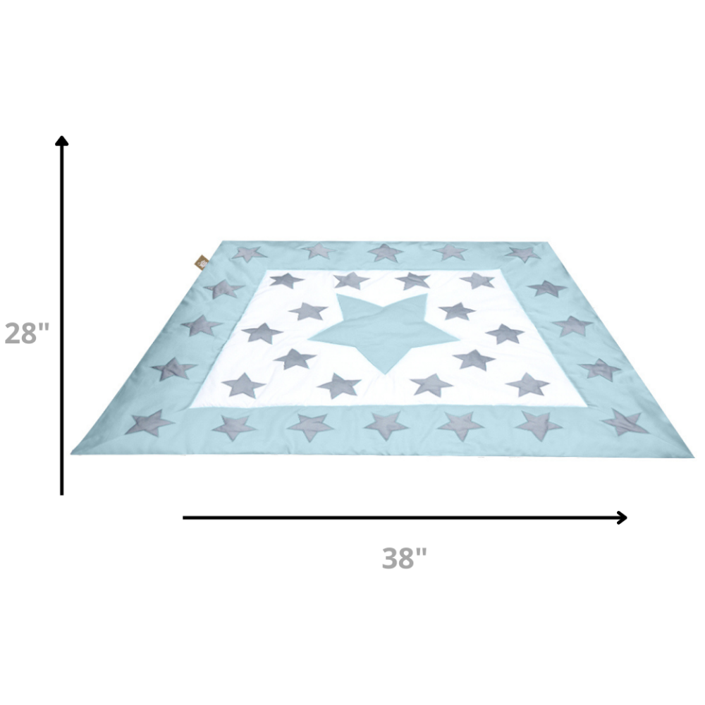 Jazz My Home Star Skiing Playmat for Dogs (Hand-Made)