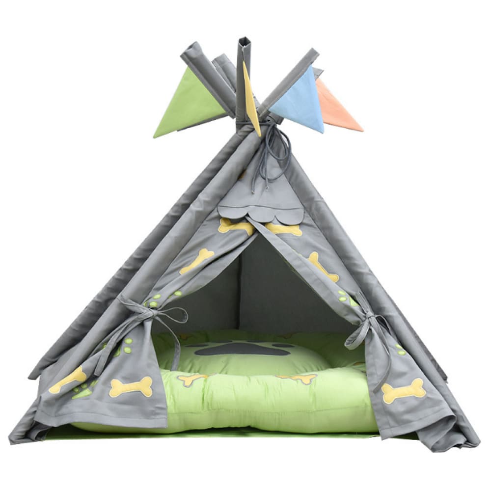 Jazz My Home Pawfect Teepee for Dogs (Hand-Made)