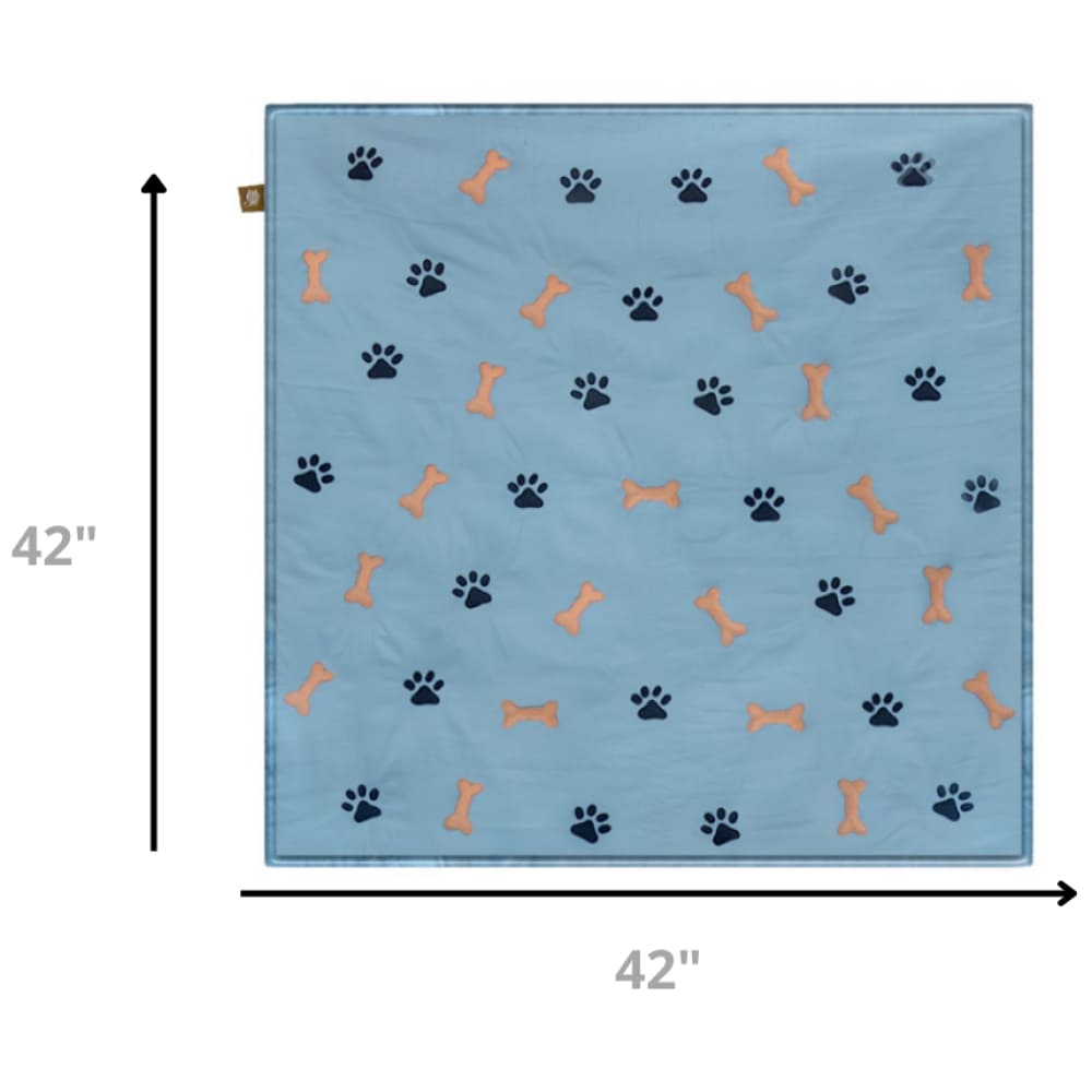 Jazz My Home Bones & Paws Quilt for Dogs (Hand-Made)