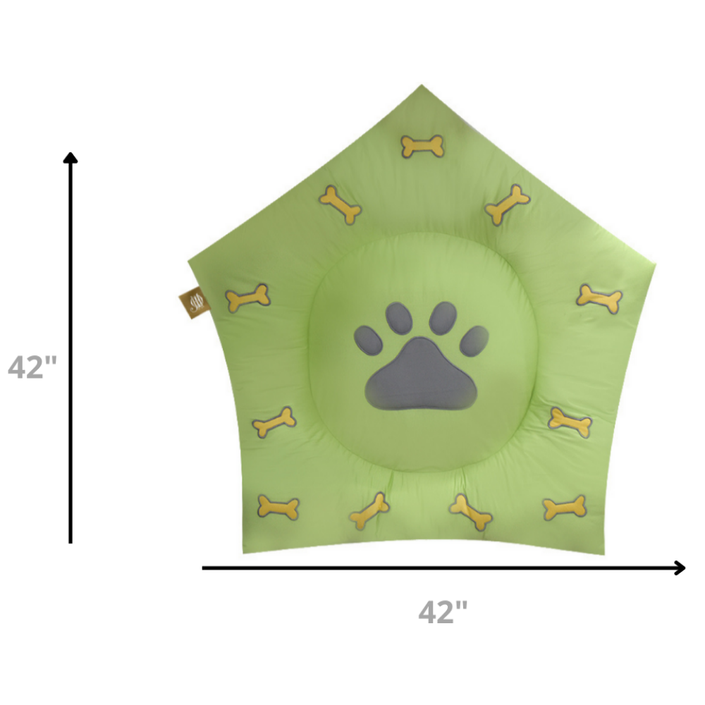 Jazz My Home Pawfect Matress for Pets (Hand-Made)