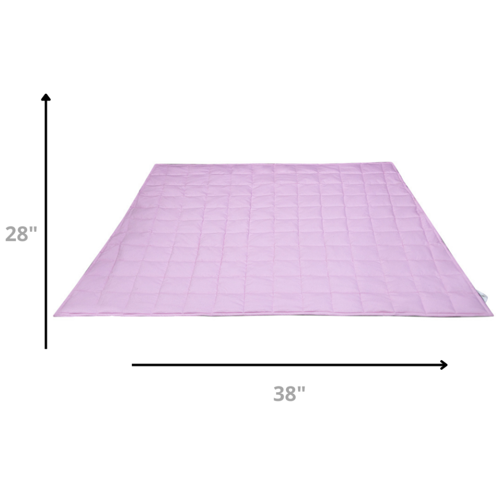 Jazz My Home Voodoo Checkered Playmat for Dogs (Hand-Made)