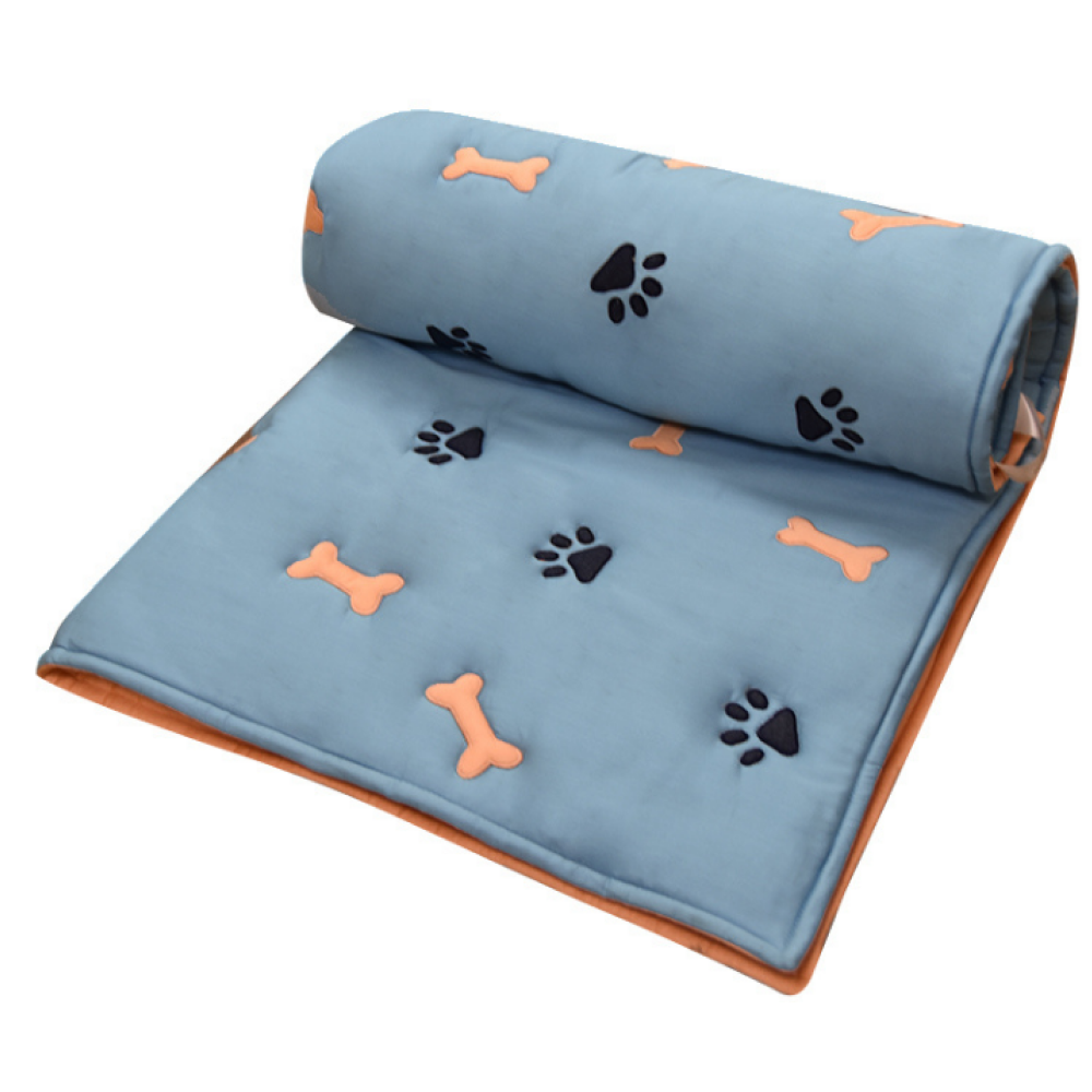 Jazz My Home Bones & Paws Quilt for Dogs (Hand-Made)