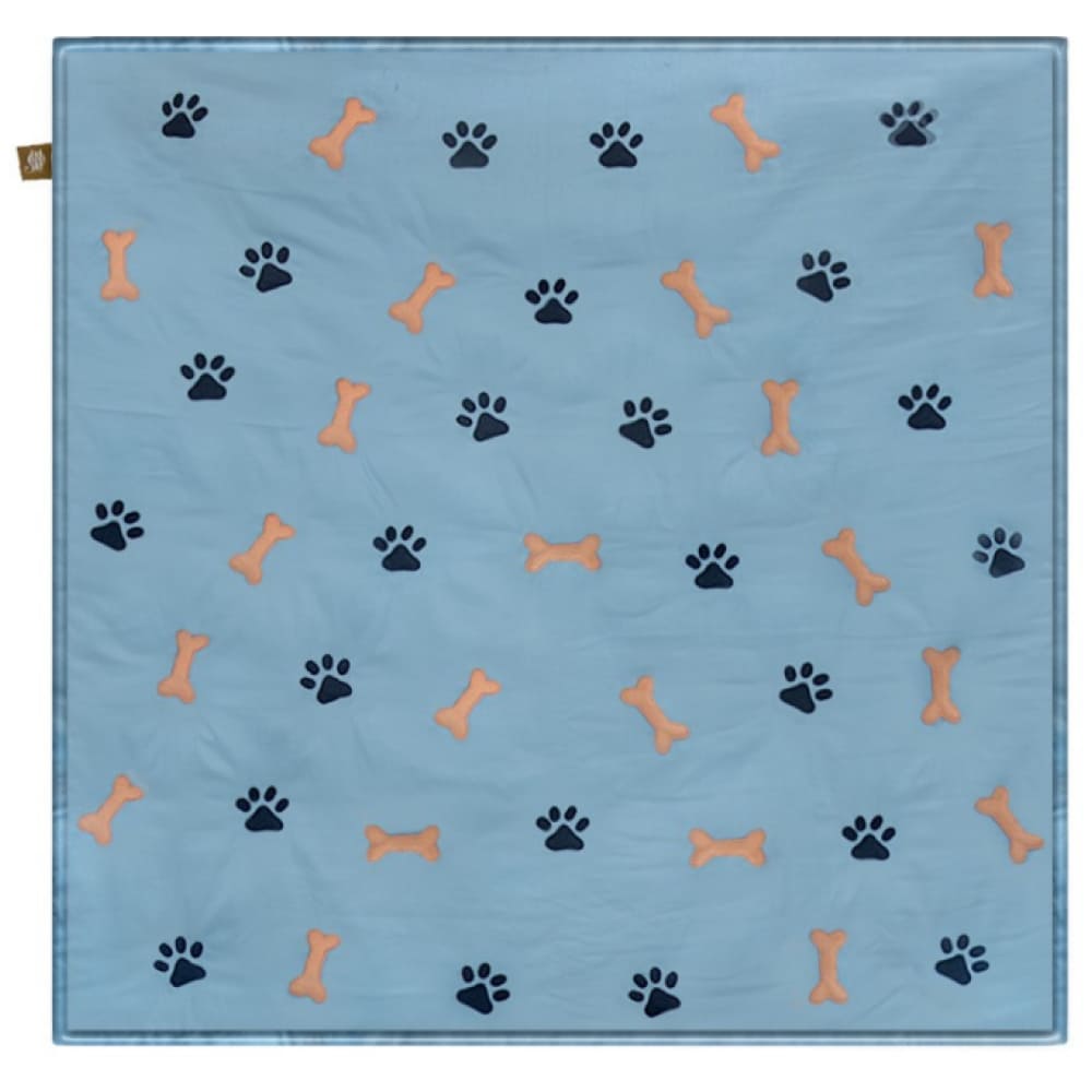 Jazz My Home Bones & Paws Quilt for Dogs (Hand-Made)