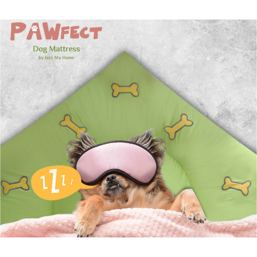 Jazz My Home Pawfect Matress for Pets (Hand-Made)