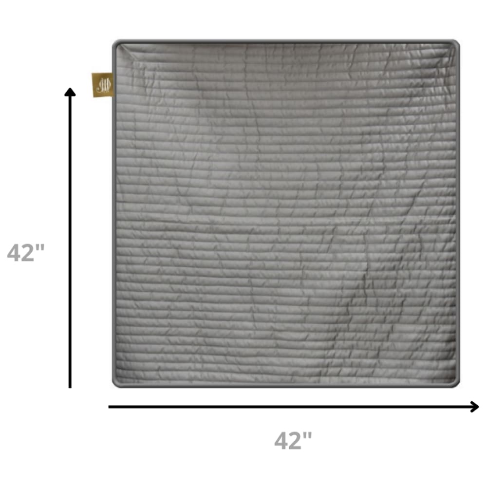 Jazz My Home Ribbed Quilt for Dogs (Hand-Made)