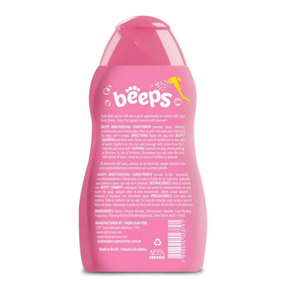 Beeps Moisturizing Conditioner for Dogs
