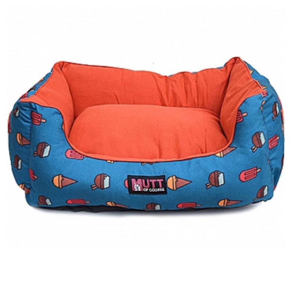Mutt of Course Pupscicles Lounger Bed for Pets