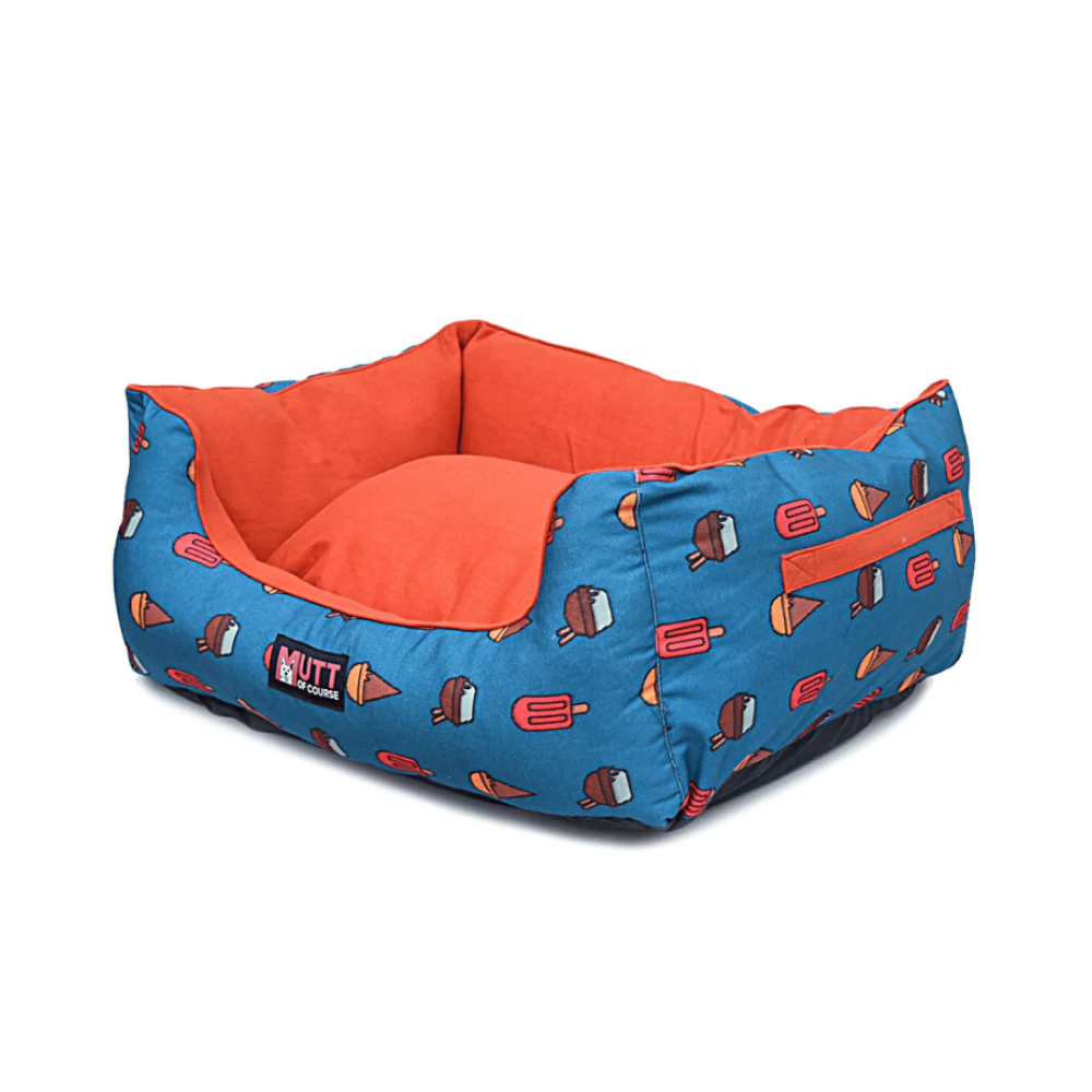 Mutt of Course Pupscicles Lounger Bed for Pets