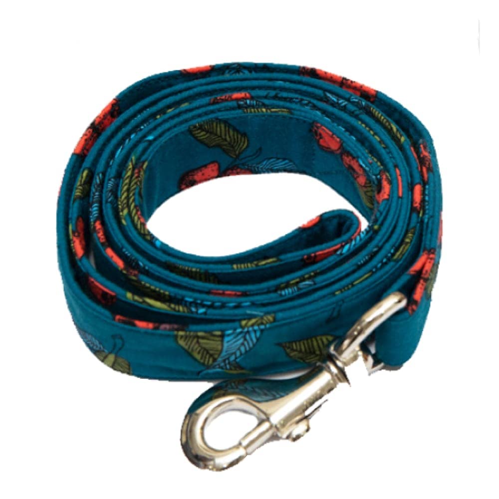 Pet And Parents (Namaste Pets) Upcycled Cherry Blossom Leash for Dogs