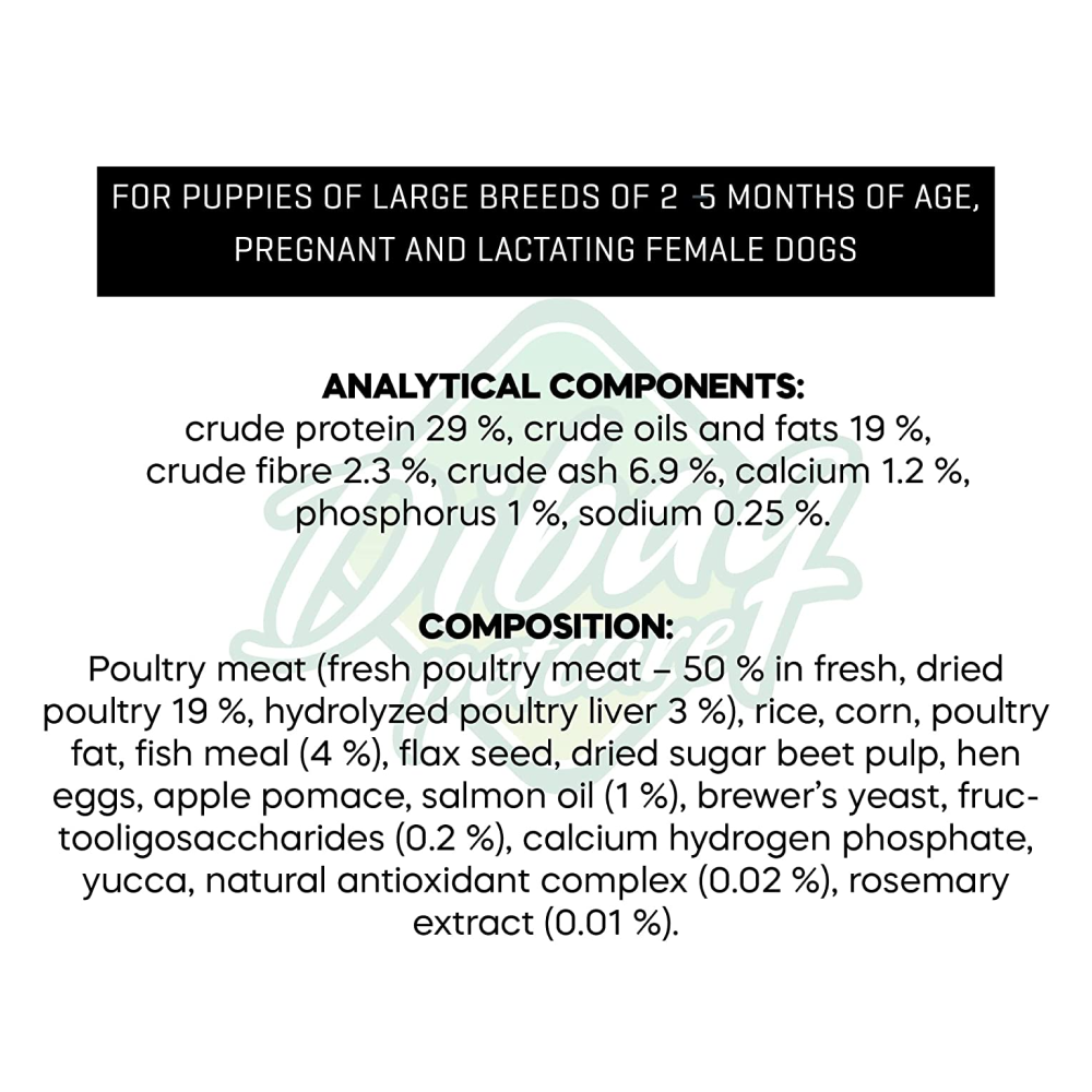 Dibaq Fitmin Maxi Puppy Dry Food