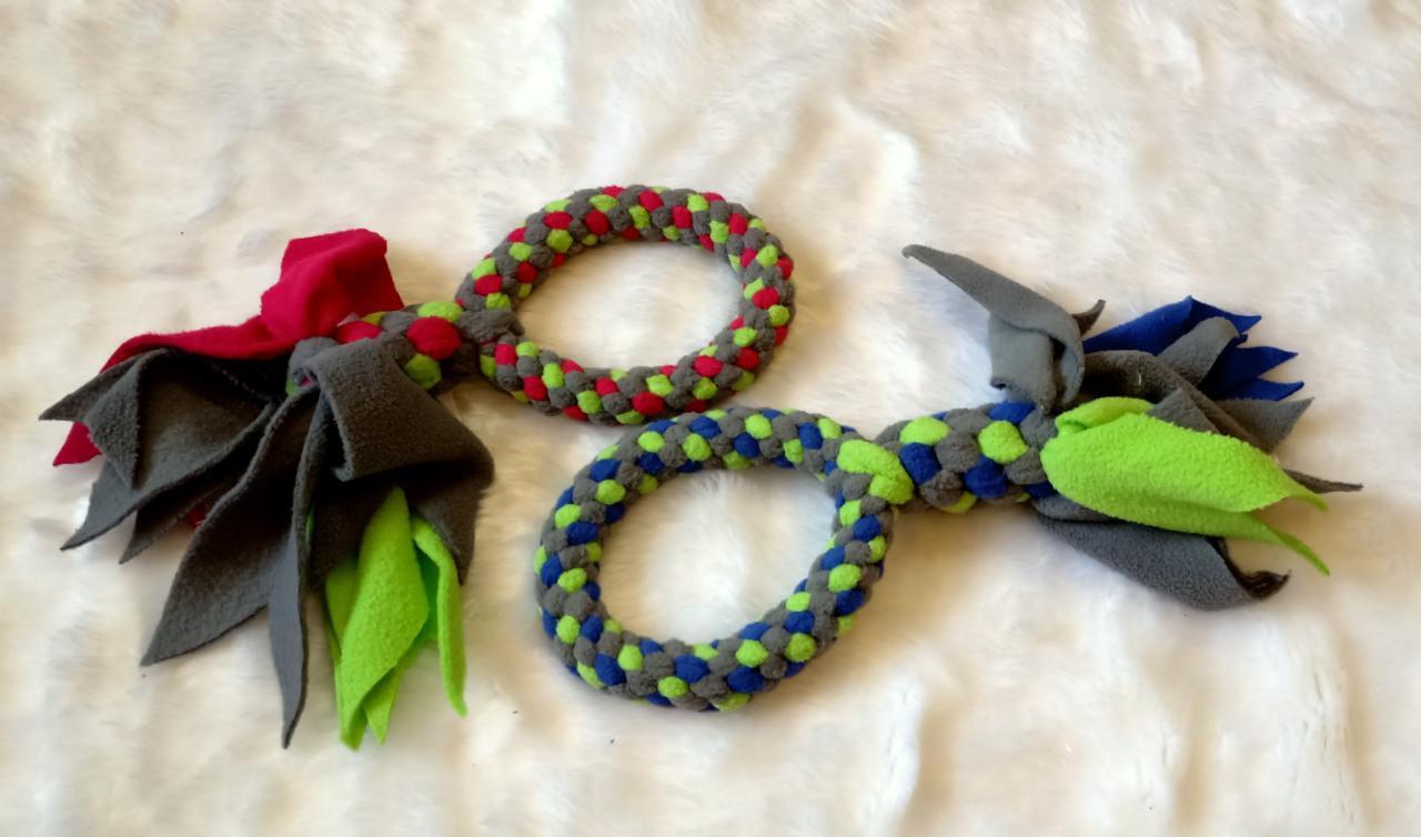 For The Love Of Dog Tug O Loop Toy for Dogs (Buy 1 Get 1)
