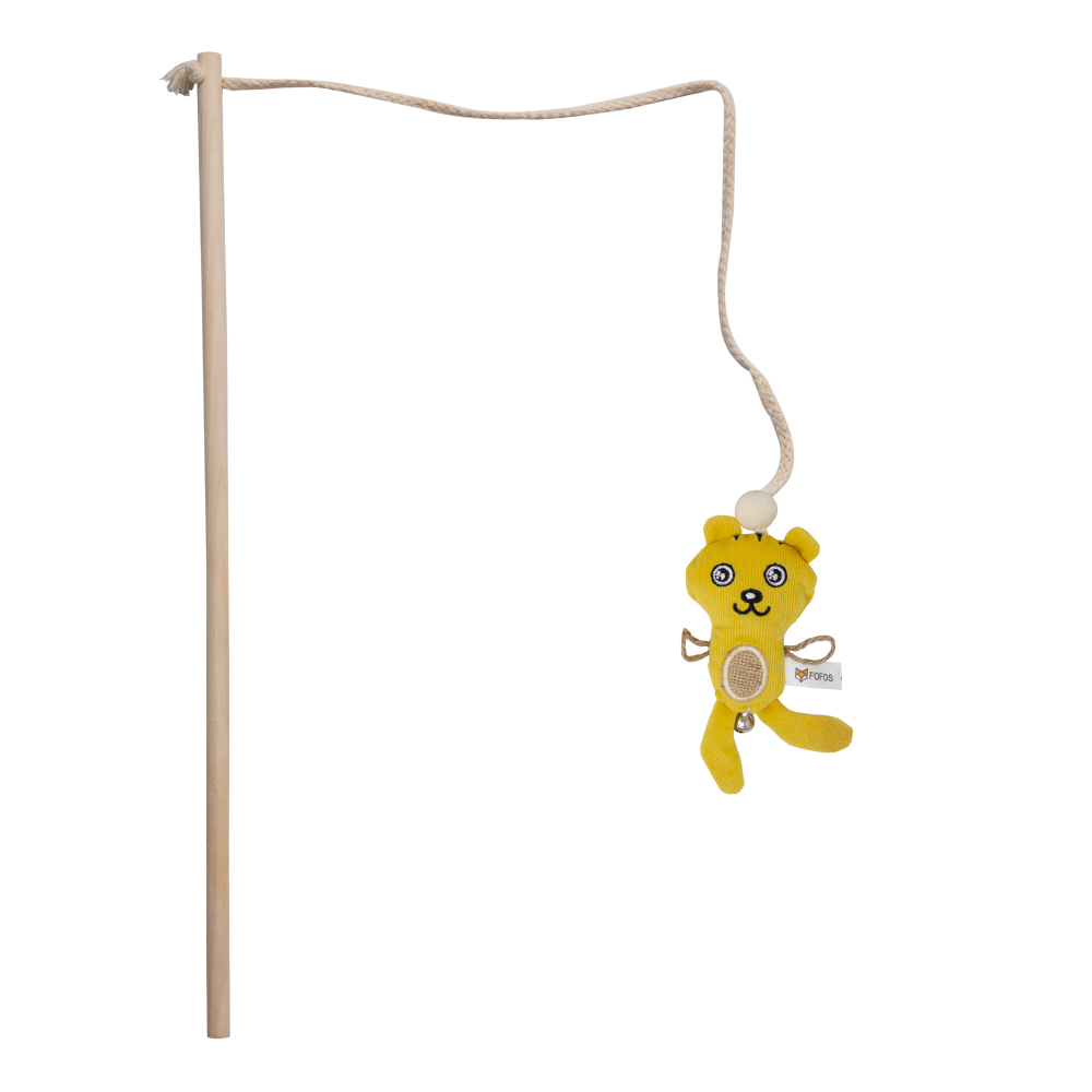 Fofos Cat Wand Tiger Toy for Cats