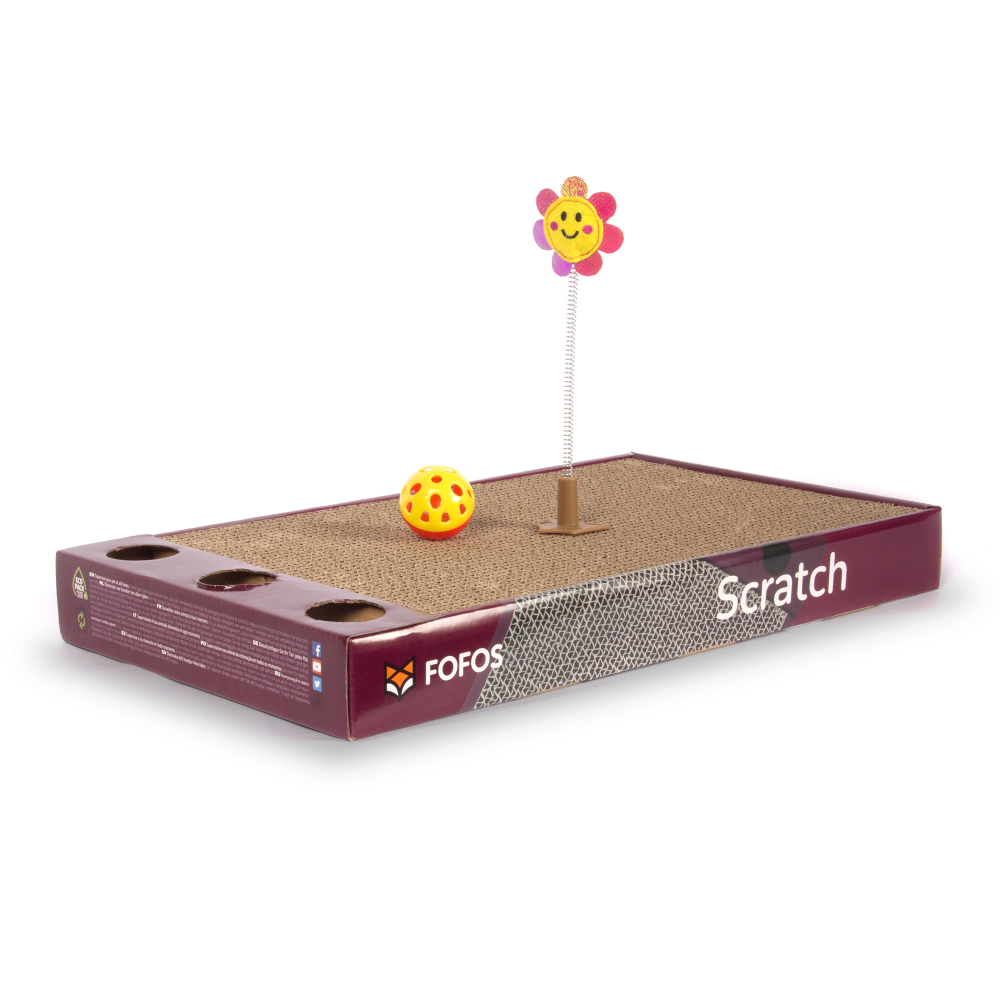 Fofos Rock & Roll Play Box Toys for Cat