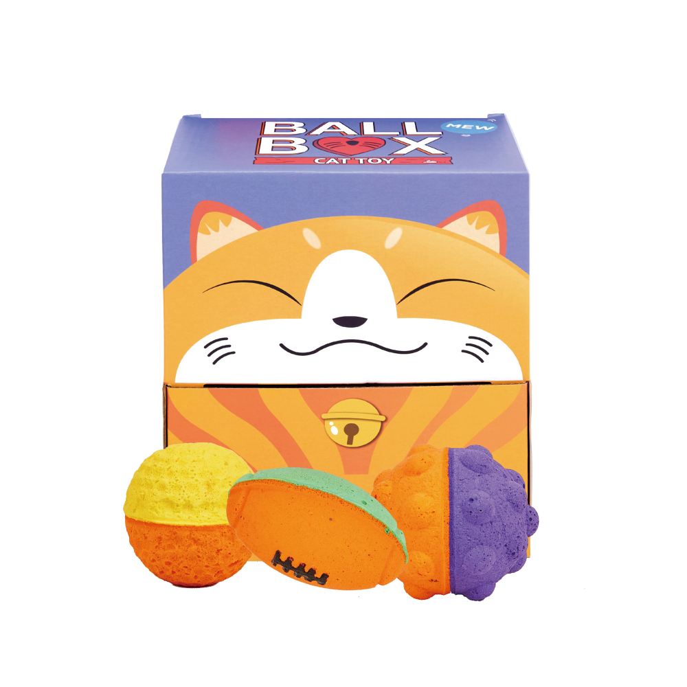 Fofos Latex Ball Toy for Dog