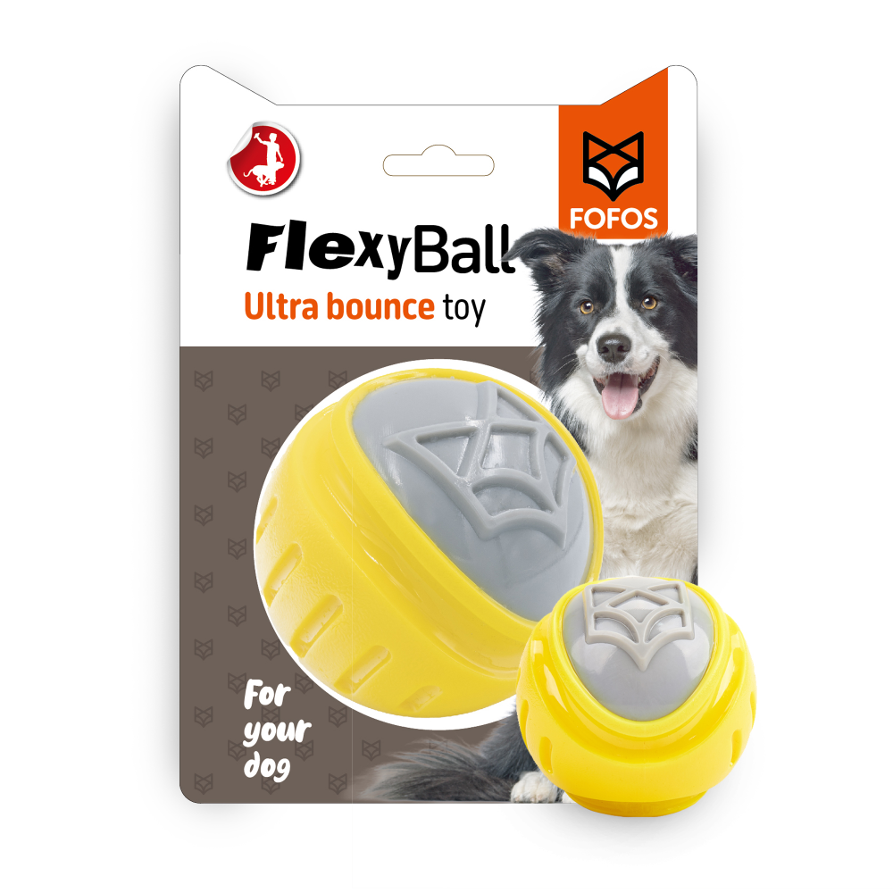 Fofos Flexy Ball Ultra Bounce Toys for Dog