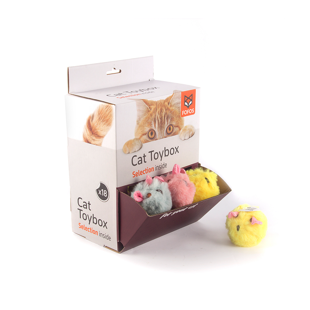 Fofos Rattle Mouse Toy for Cat