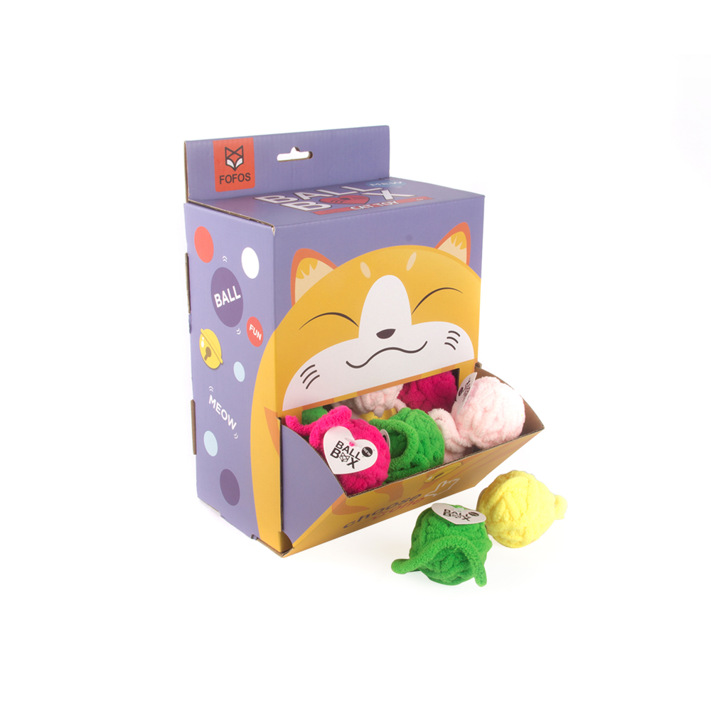 Fofos Yarn Ball Toy for Cat