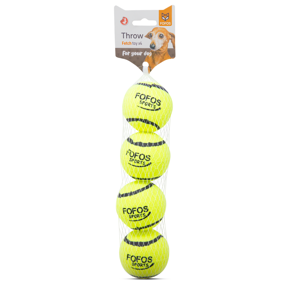 Fofos Sports Fetch Ball for Dogs