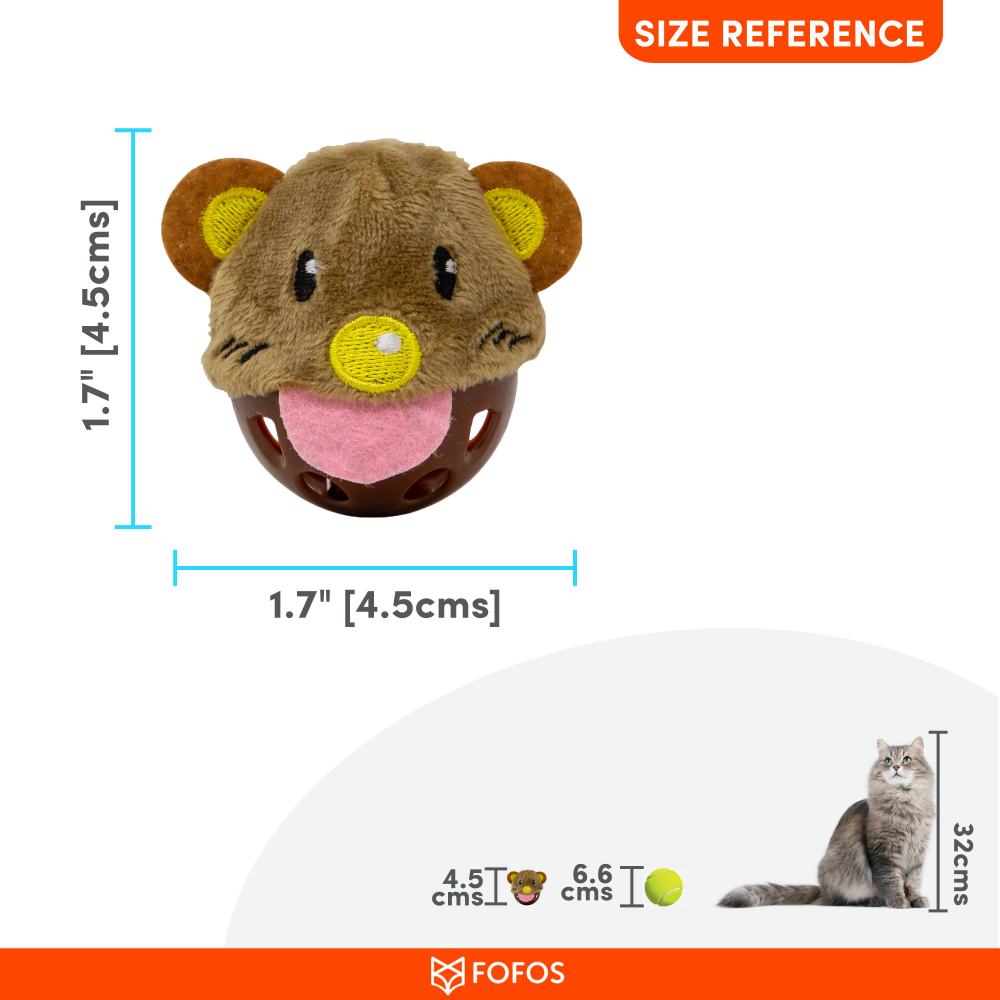 Fofos Bell Ball for Cats