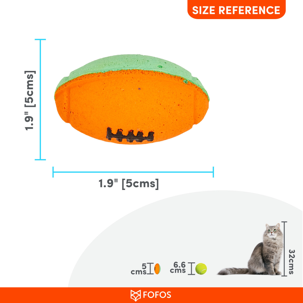 Fofos Latex Ball Toy for Dog