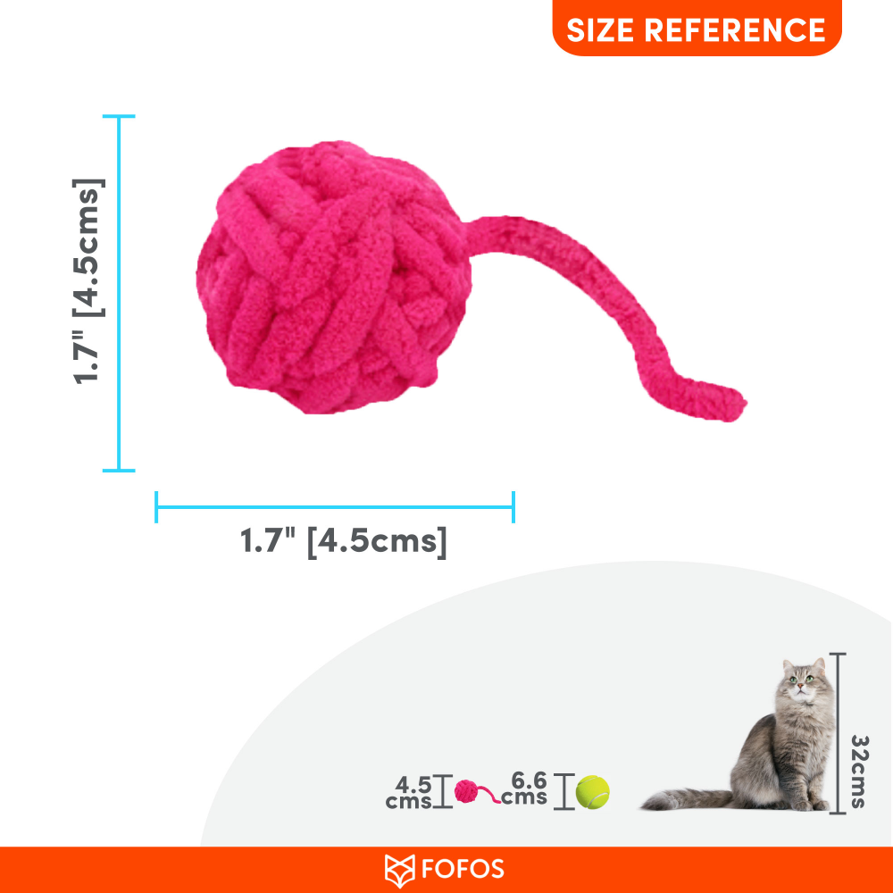 Fofos Yarn Ball Toy for Cat