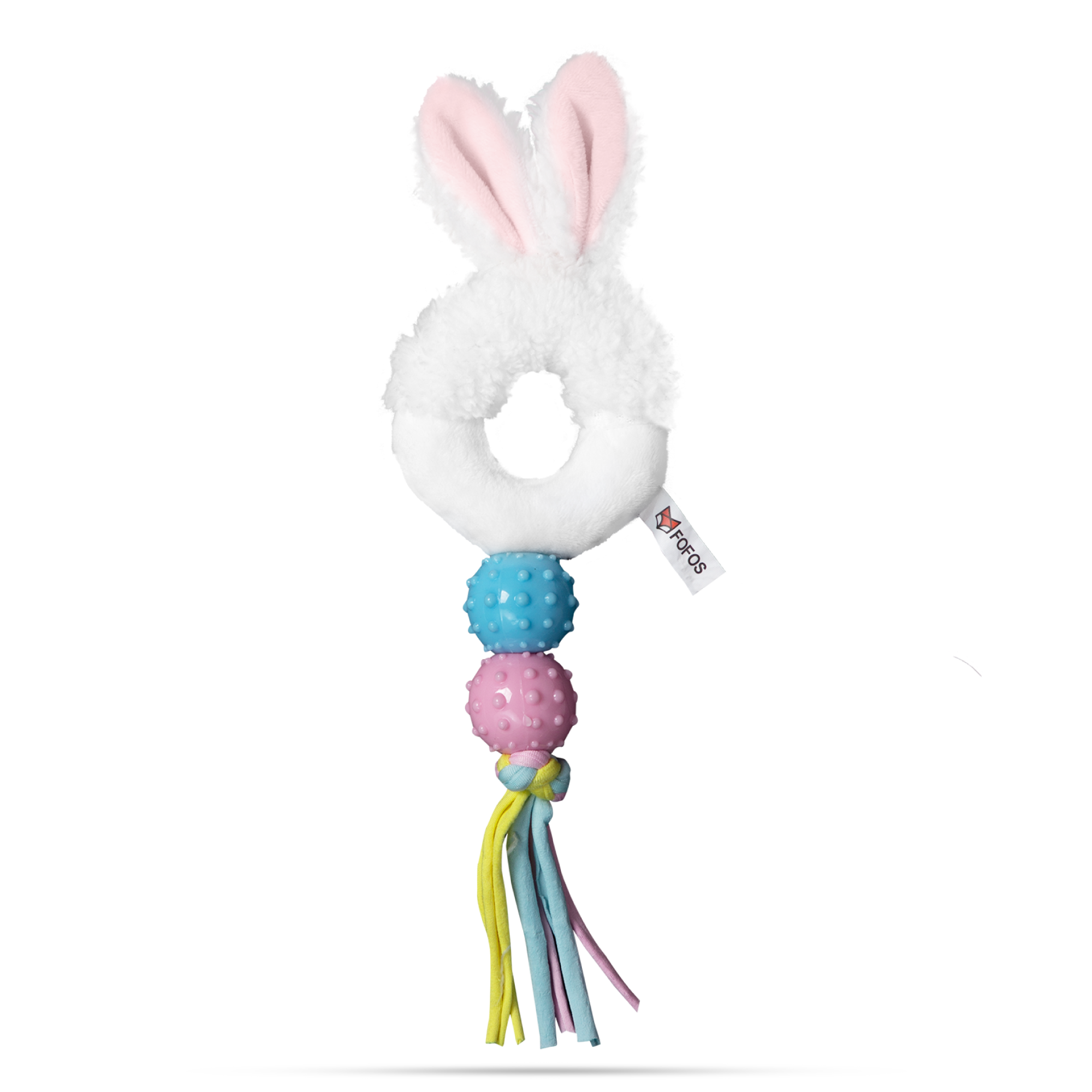 Fofos Baby Pet Rabbit Toy for Dogs