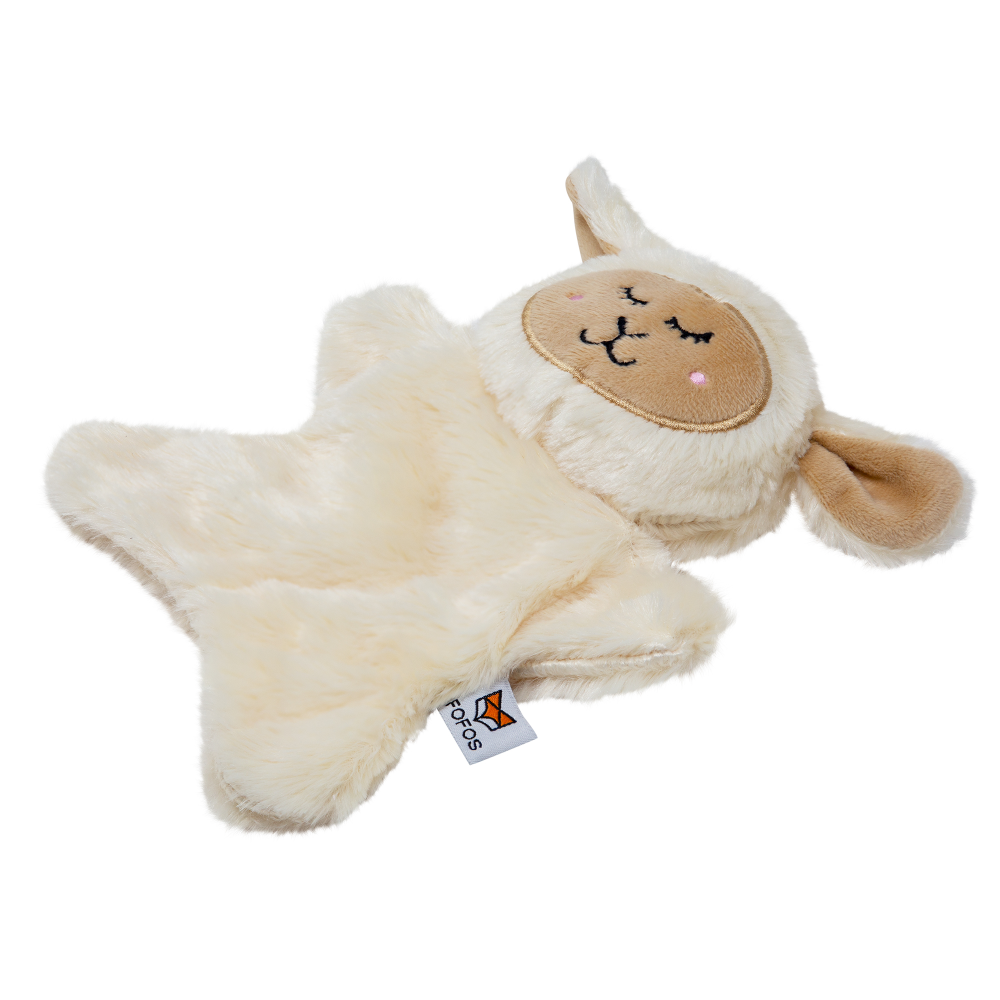Fofos Glove Plush Sheep Toy for Dog