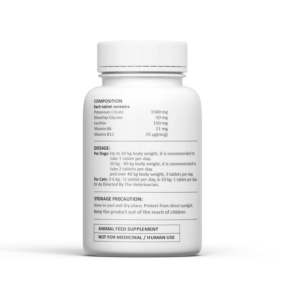 Petvit Reproductive Renal Health Tablet for Pets