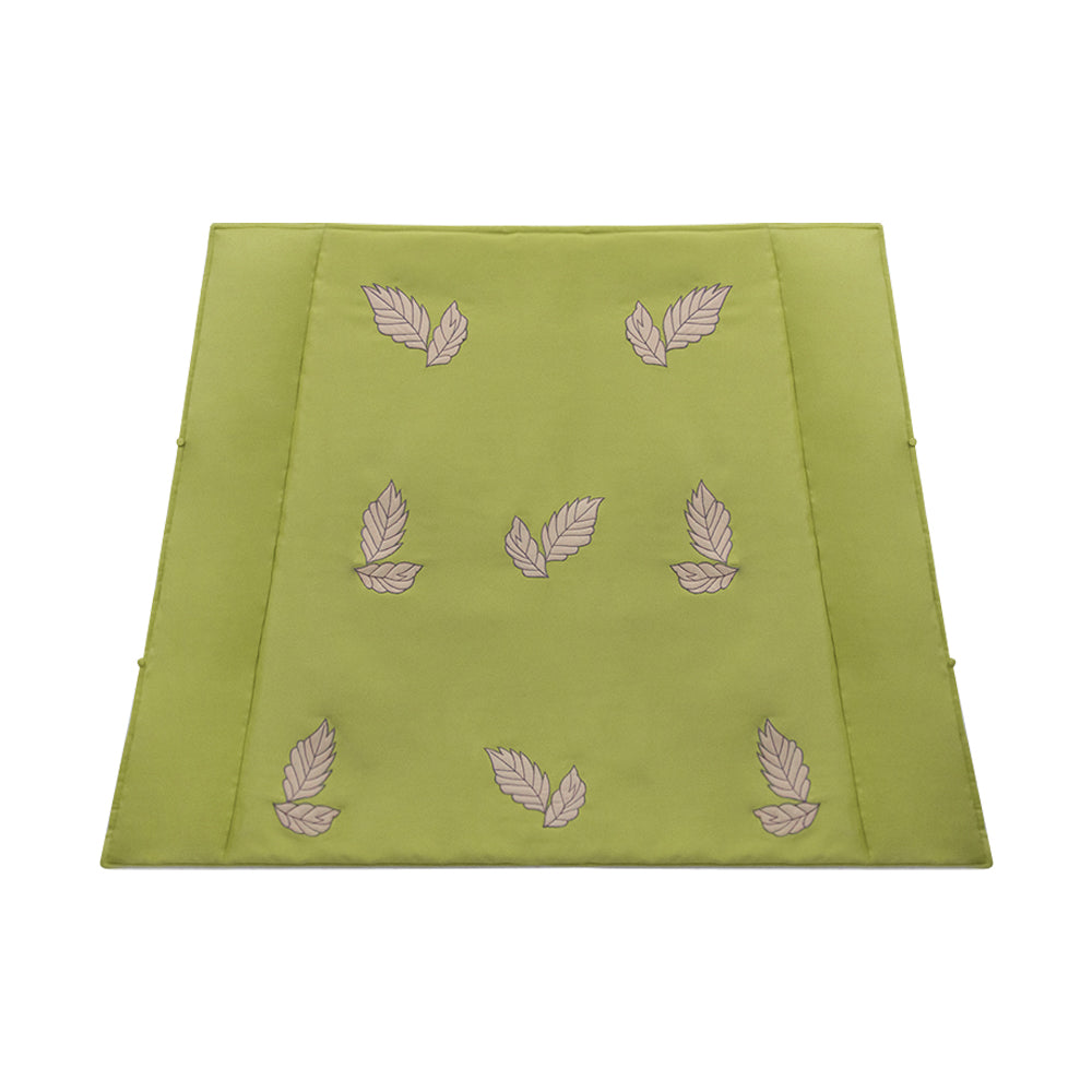 Jazz My Home Leafy Lounge Playmat for Dogs (Hand-Made)