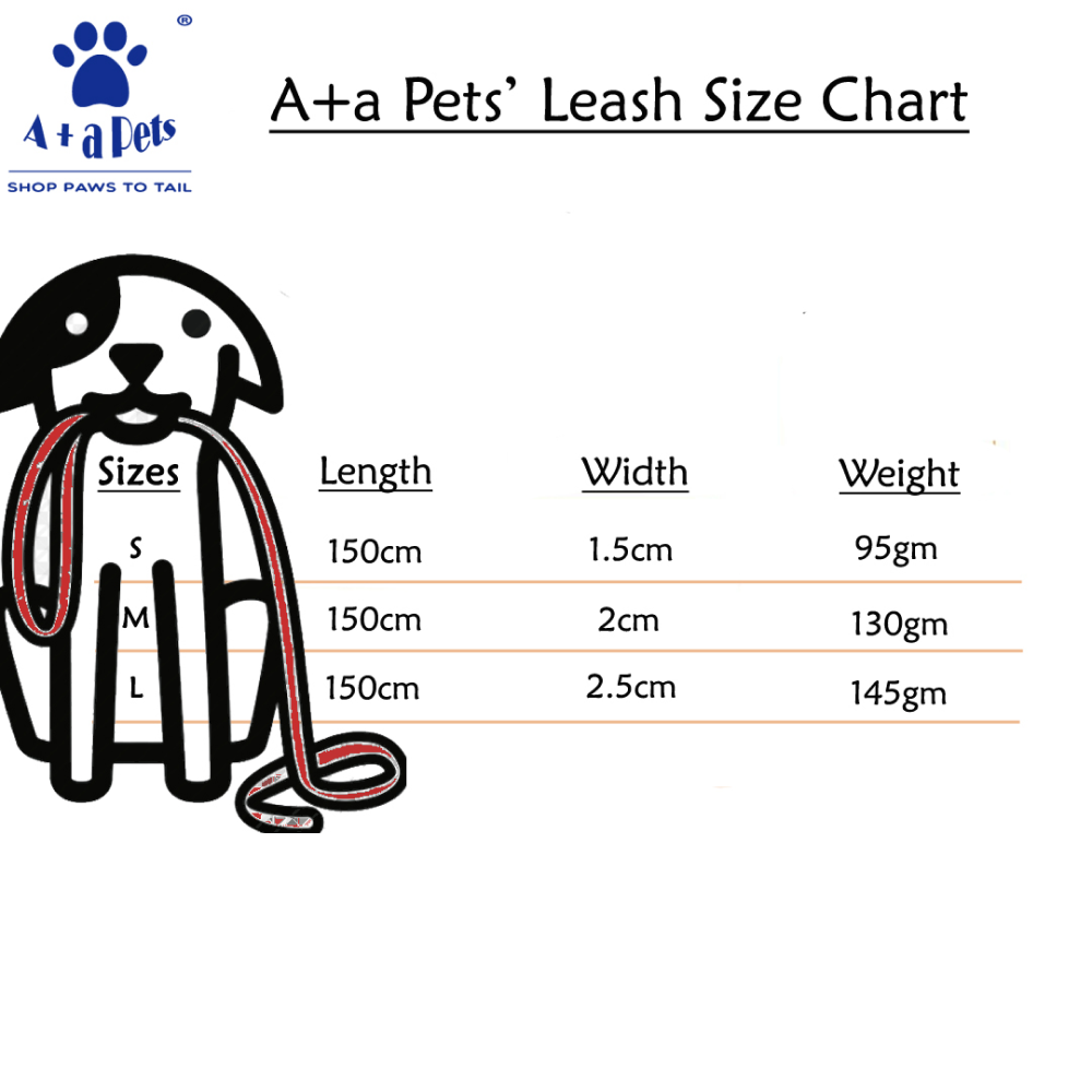 A Plus A Pets Leash in Pirate Design for Dogs
