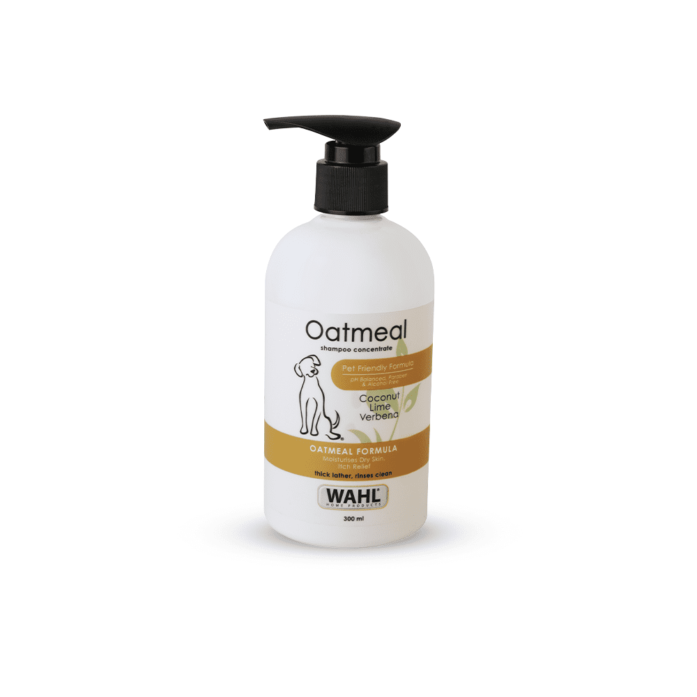 Wahl Oatmeal Coconut Lime Verbana Shampoo for Dogs (Pack of 3)