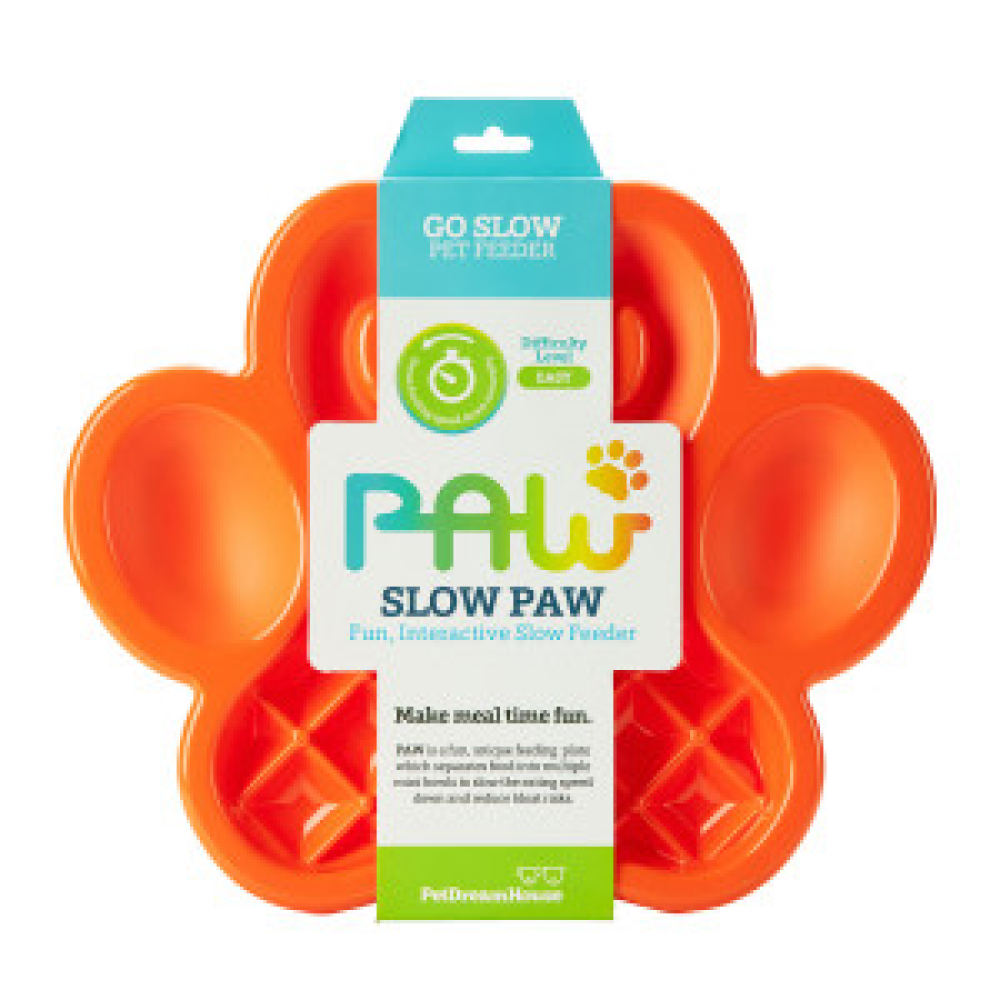 PetDreamHouse Paw Easy 2-IN-1 Slow Feeder & Lick Pad for Pets