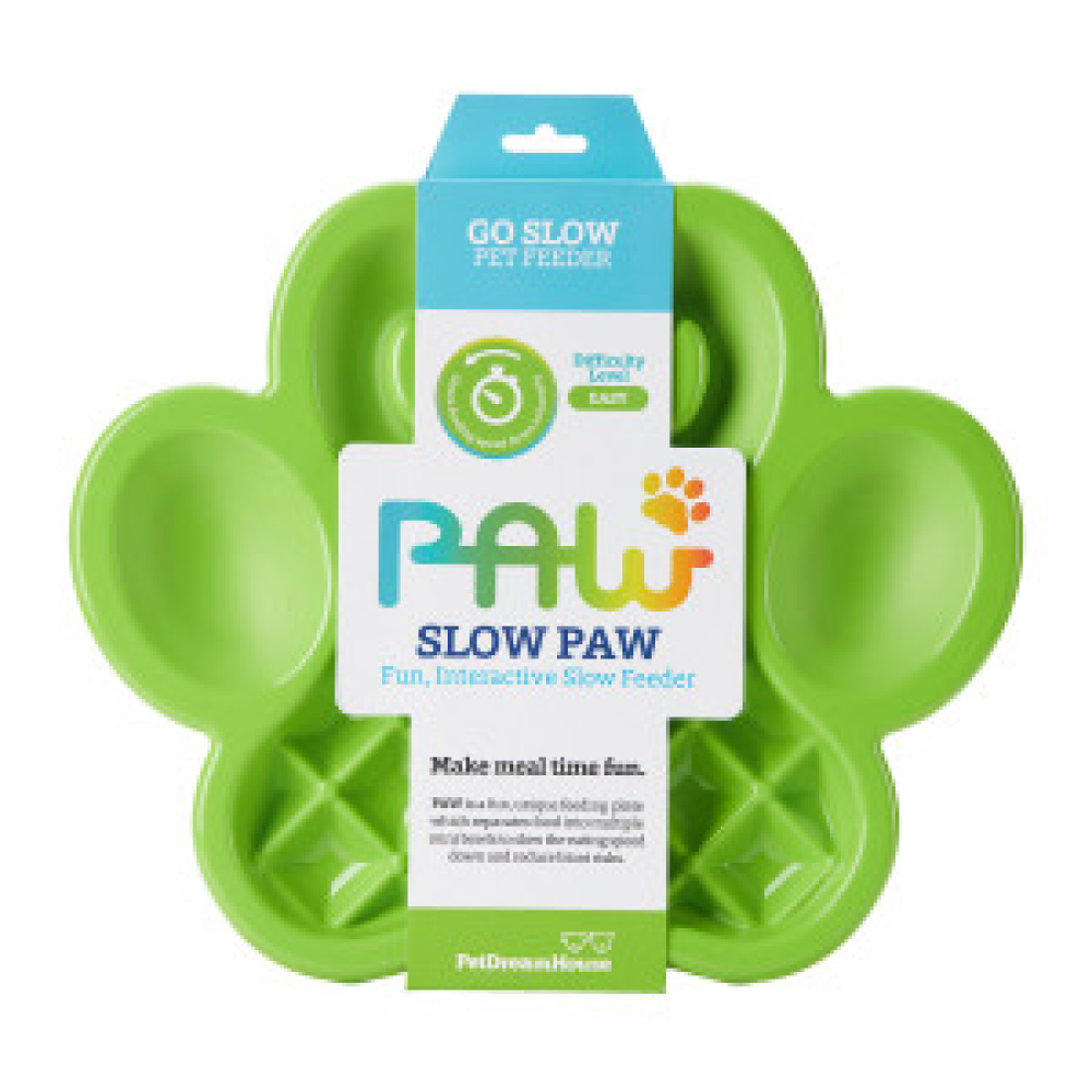 PetDreamHouse Paw Easy 2-IN-1 Slow Feeder & Lick Pad for Pets