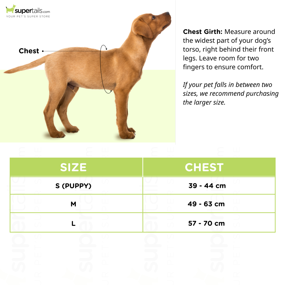 Pets Like Regular Spun Polyester Harness for Dogs (Assorted)