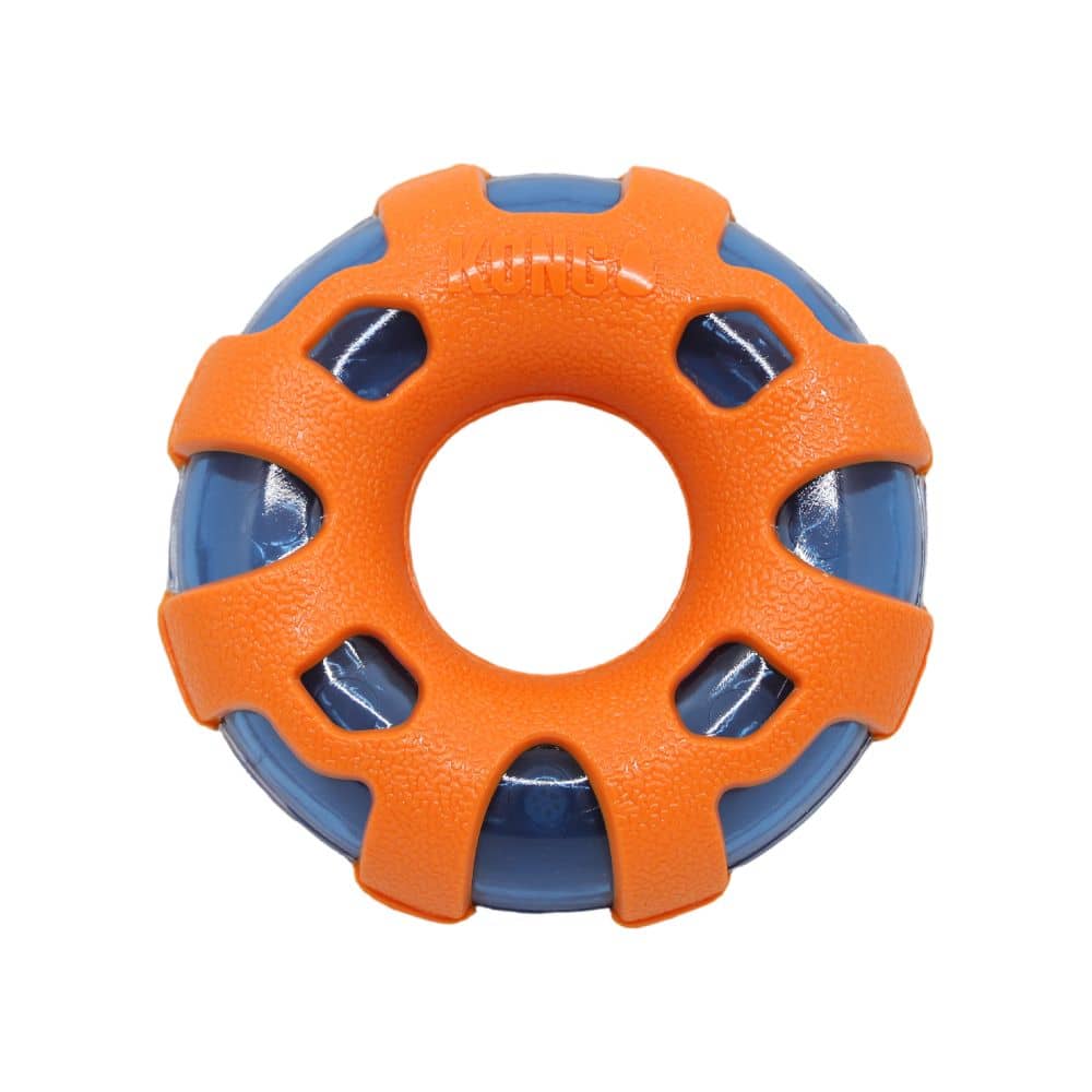 Kong Wrapz Ring Toy for Dogs