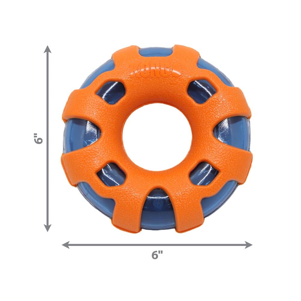 Kong Wrapz Ring Toy for Dogs
