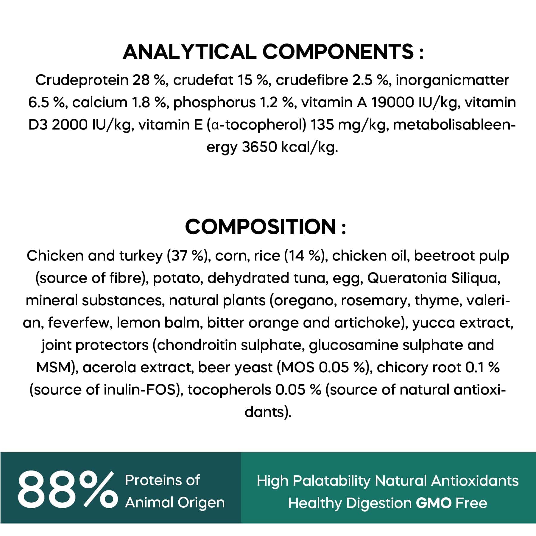 Dibaq Natural Moments Chicken & Turkey Maxi Puppy Dry Food