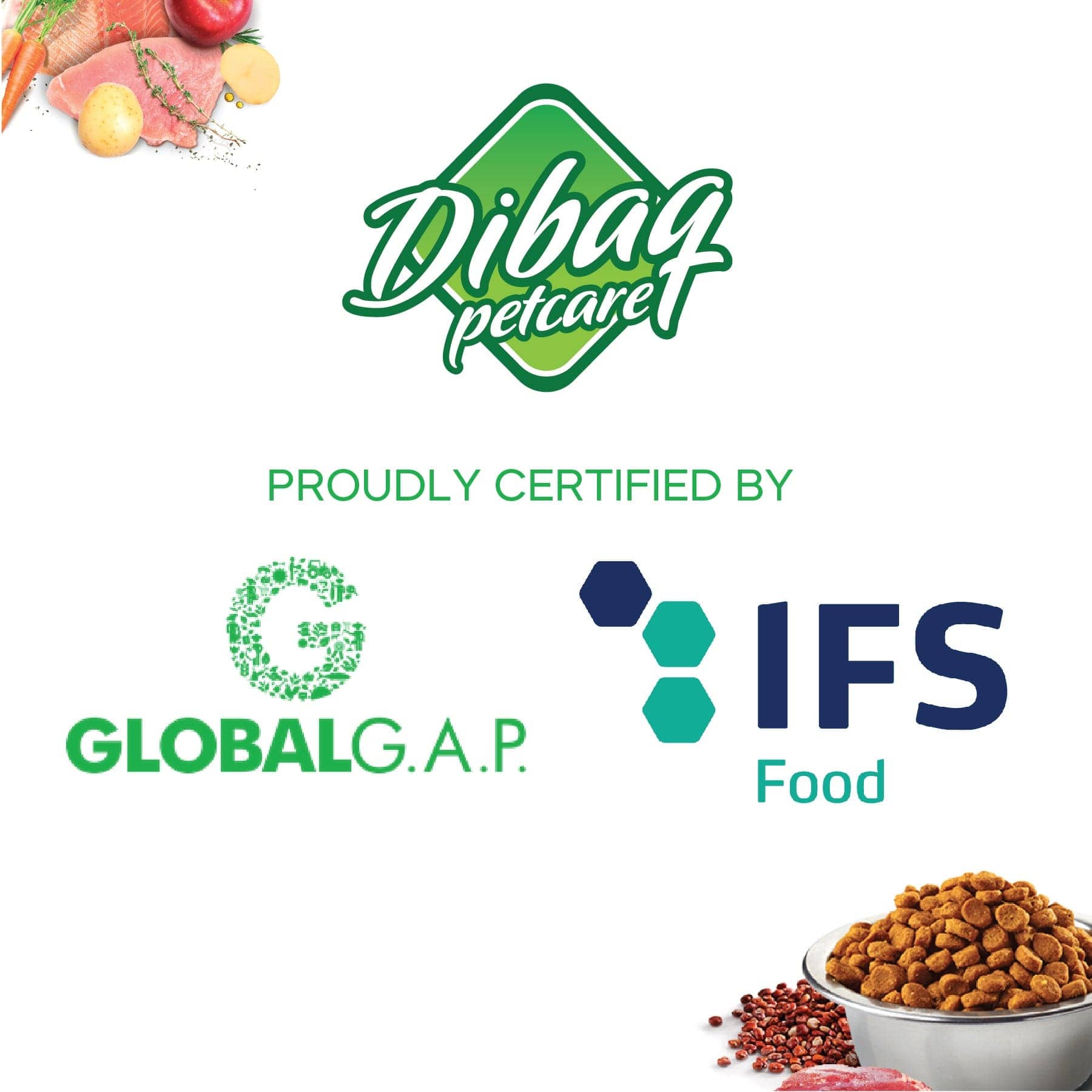 Dibaq Natural Moments Chicken & Turkey Maxi Puppy Dry Food