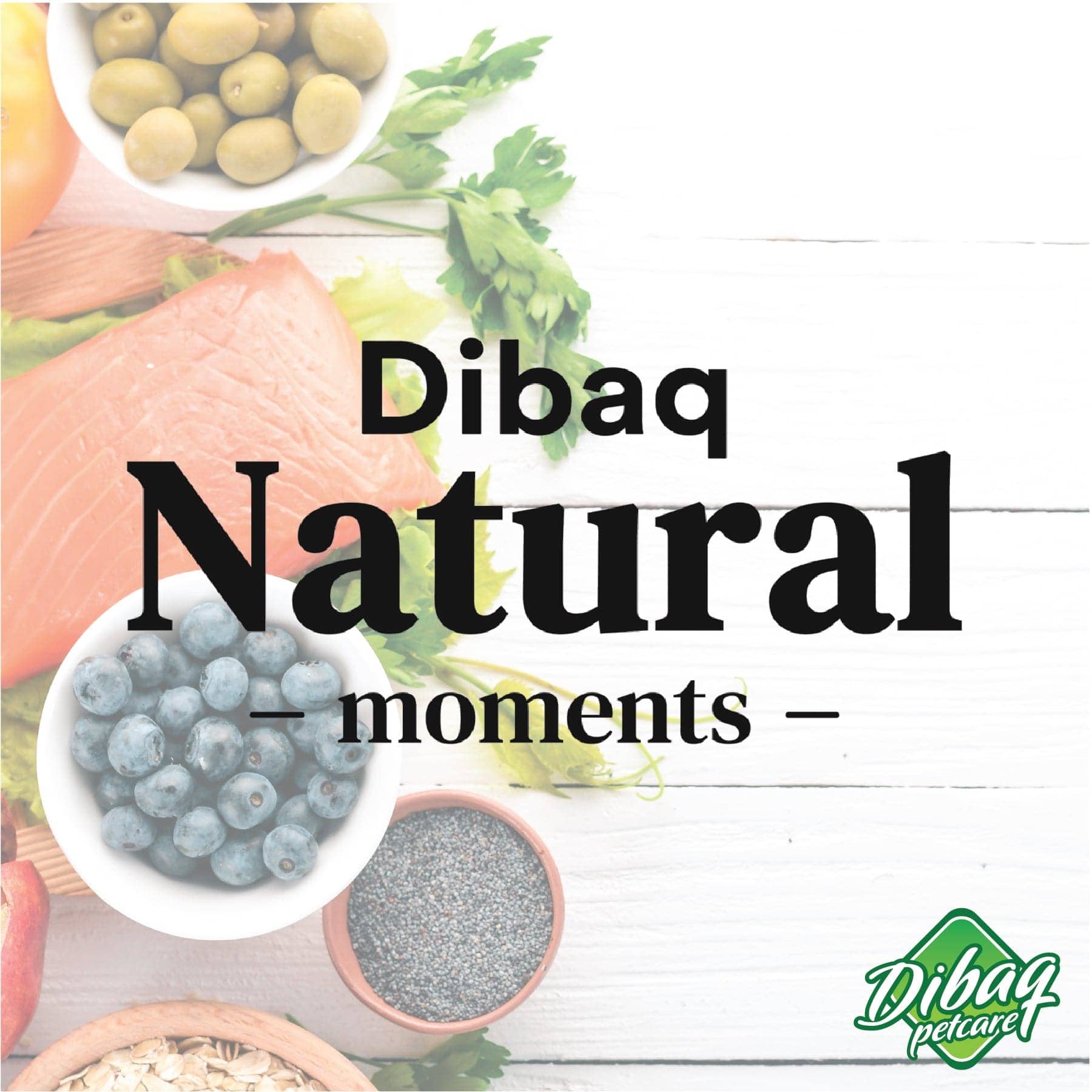 Dibaq Natural Moments Chicken & Turkey Mini Puppy Dry Food
