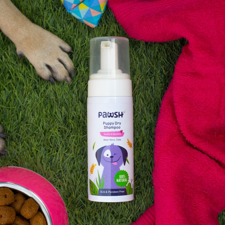 Pawsh Puppy Dry Shampoo